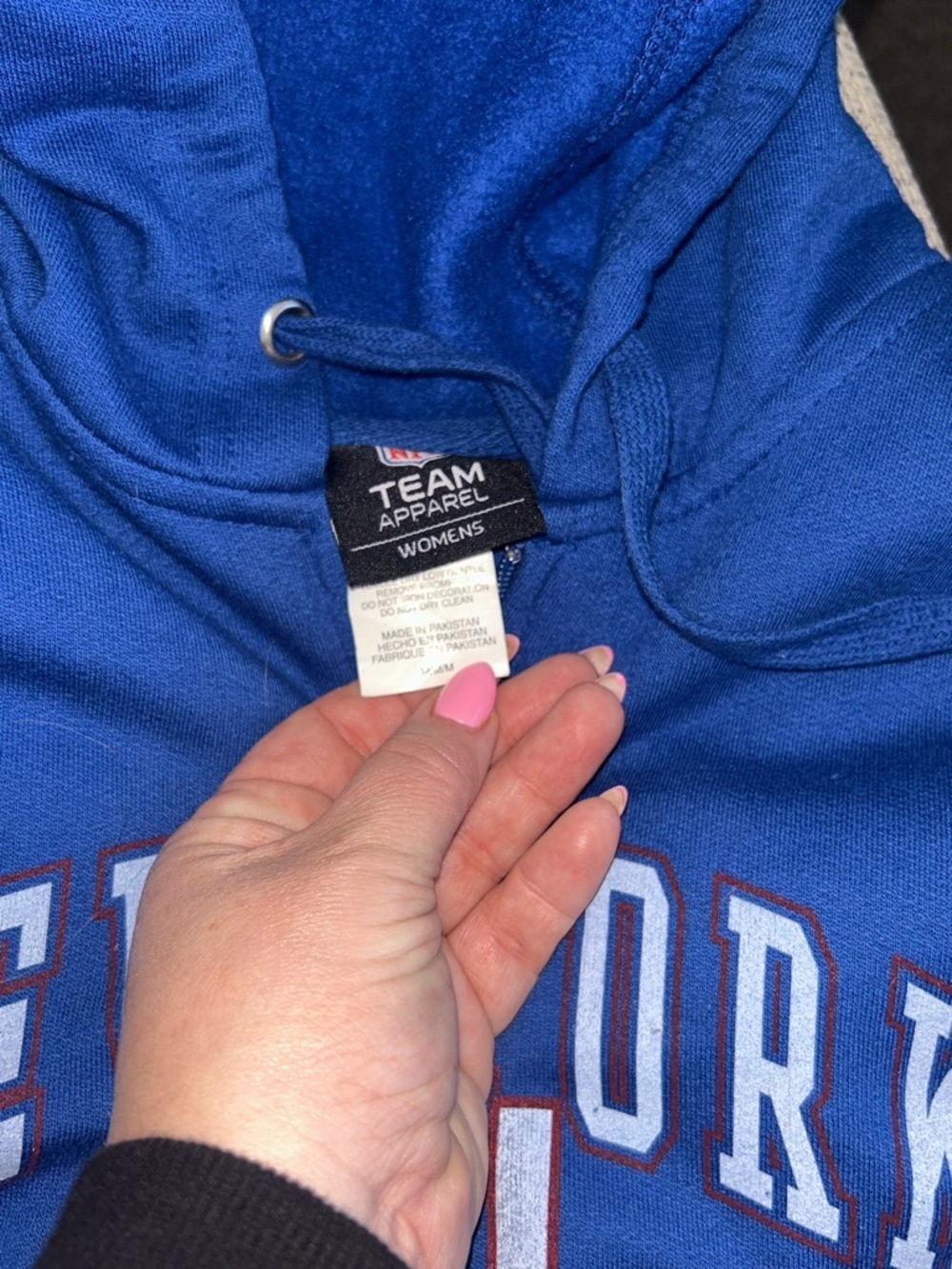 Lot of 3 zipup sweatshirts for women- sizes vary - Picture 3 of 9